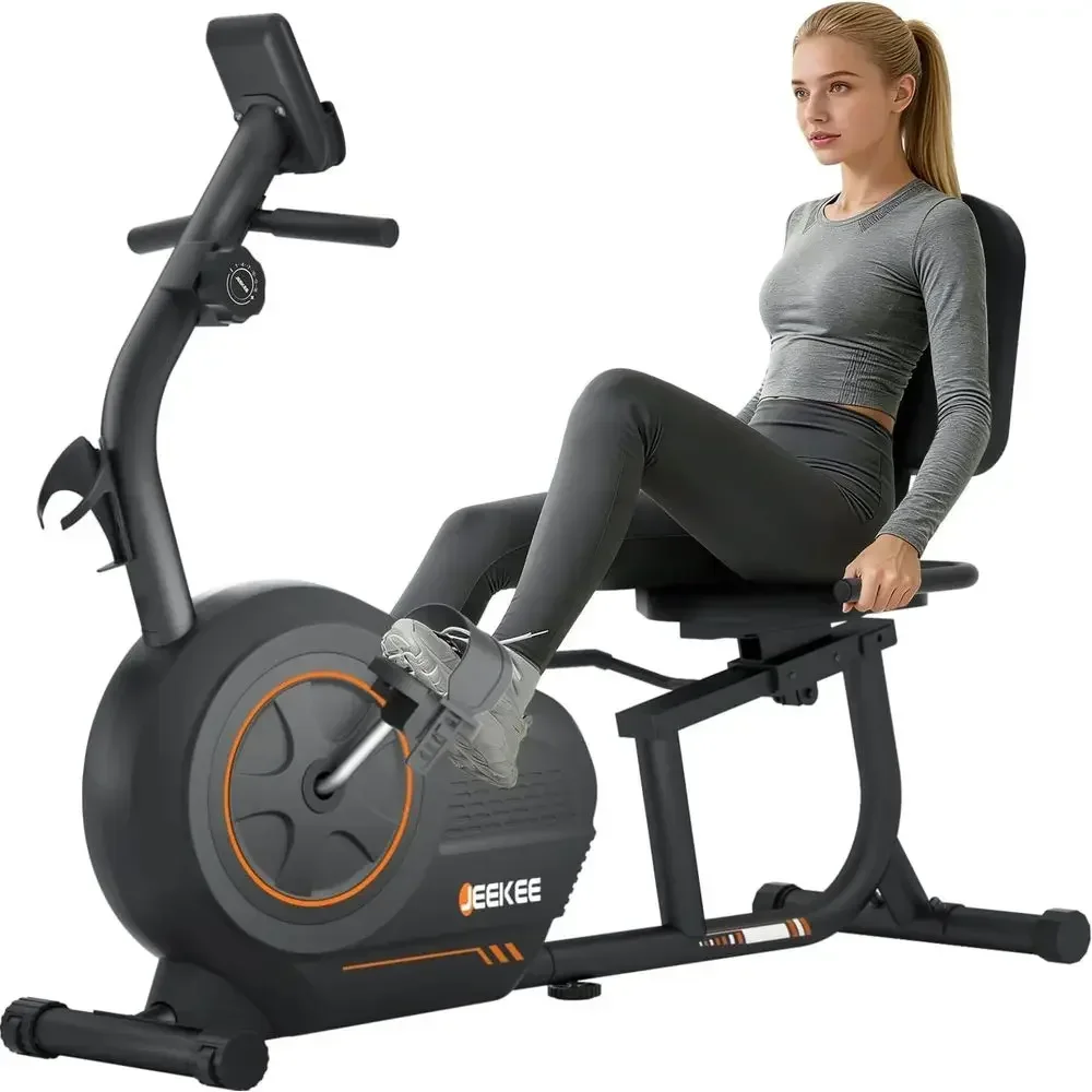 Exercise Bike Magnetic Resistance - Robuuste hometrainer met magnetische weerstand, een