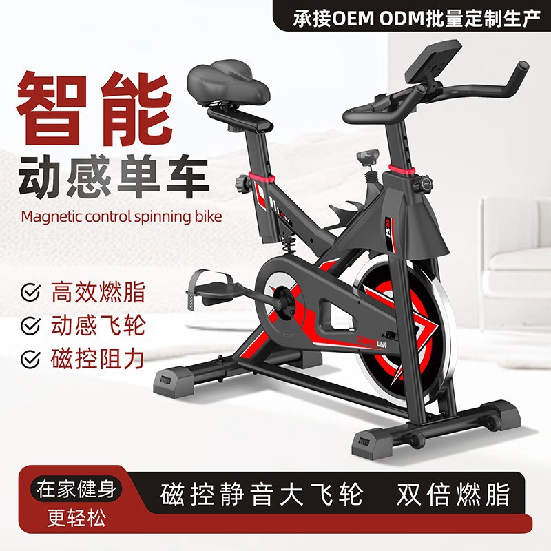 Cycling - Schokabsorberende spinningfiets, hometrainer, indoor cycling, sportuitrusting,