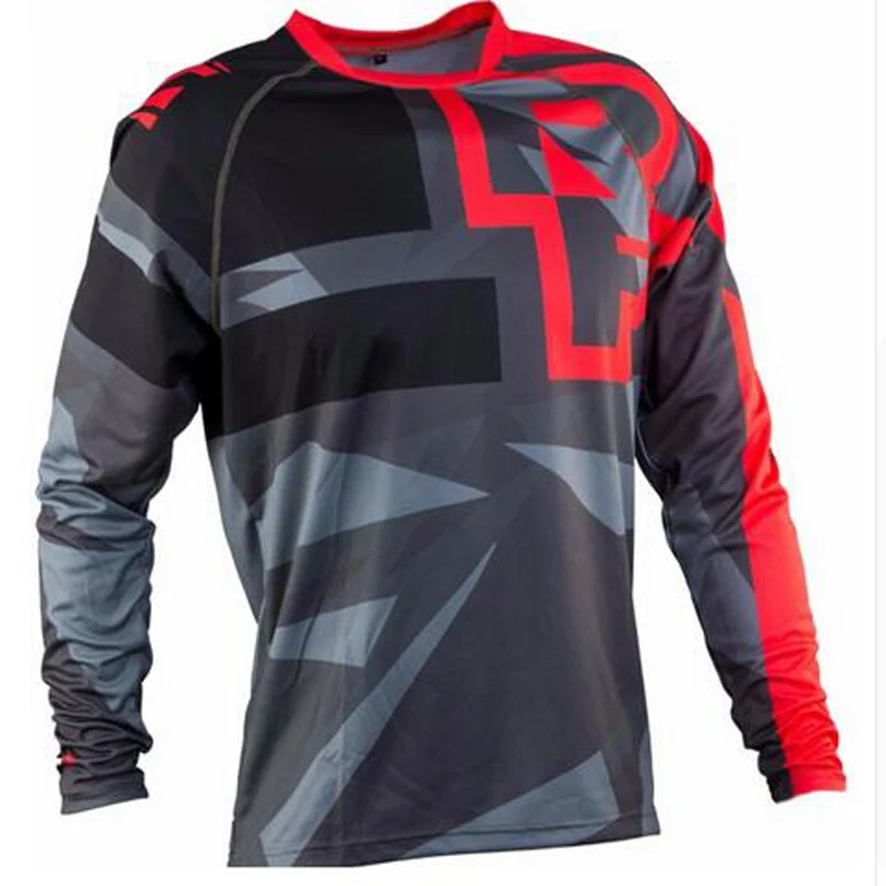 Nieuw zomer motocross shirt vo - Cycling recensie en prijs