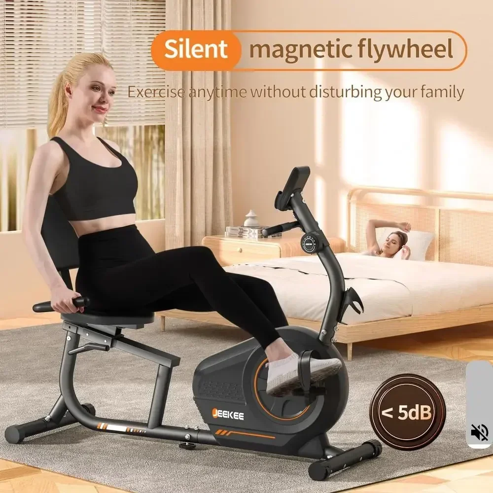 Robuuste hometrainer met magne - Exercise Bike Magnetic Resistance recensie en prijs