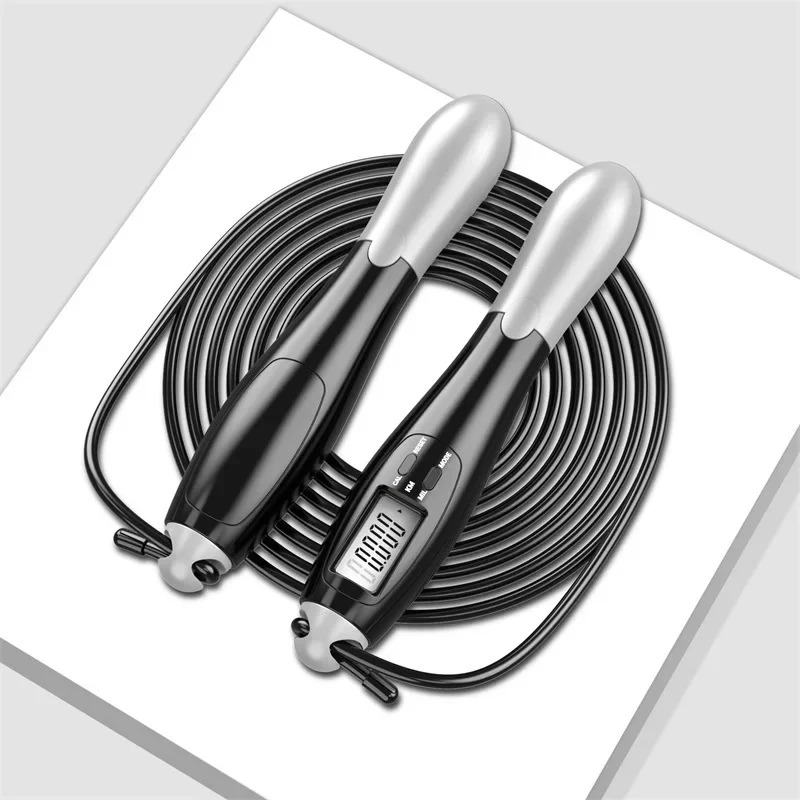 LCD digitaal springtouw met sl - Smart Jump Rope Digital Counter recensie en prijs