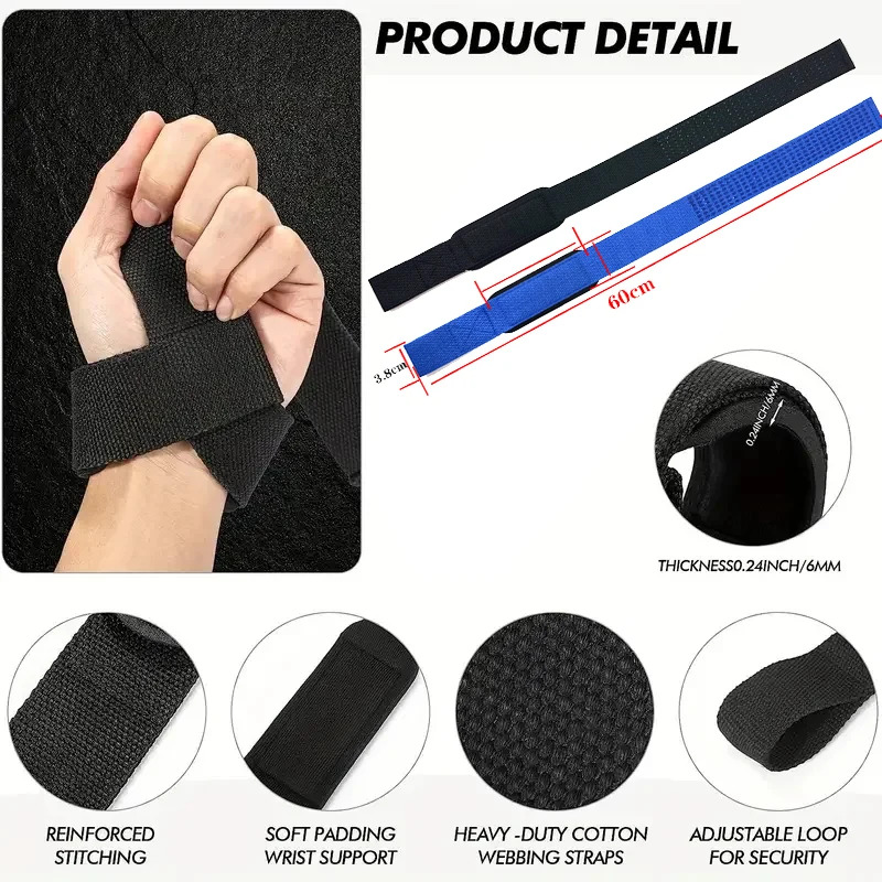Gewichtheffen Polsbanden Krach - Wrist Wraps Weightlifting Support recensie en prijs