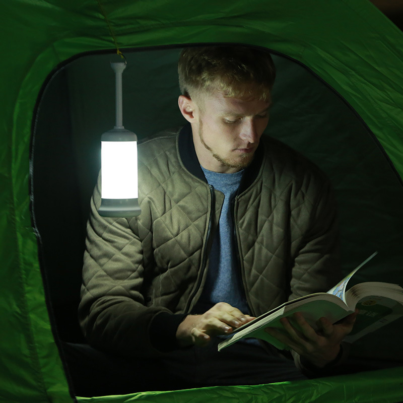 Draagbare, intrekbare USB-nood - Camping recensie en prijs