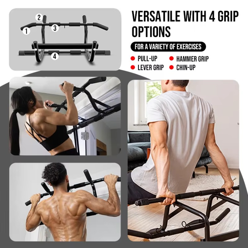 Fabrieksdirect professionele s - Door Pull Up Bar No Screw recensie en prijs