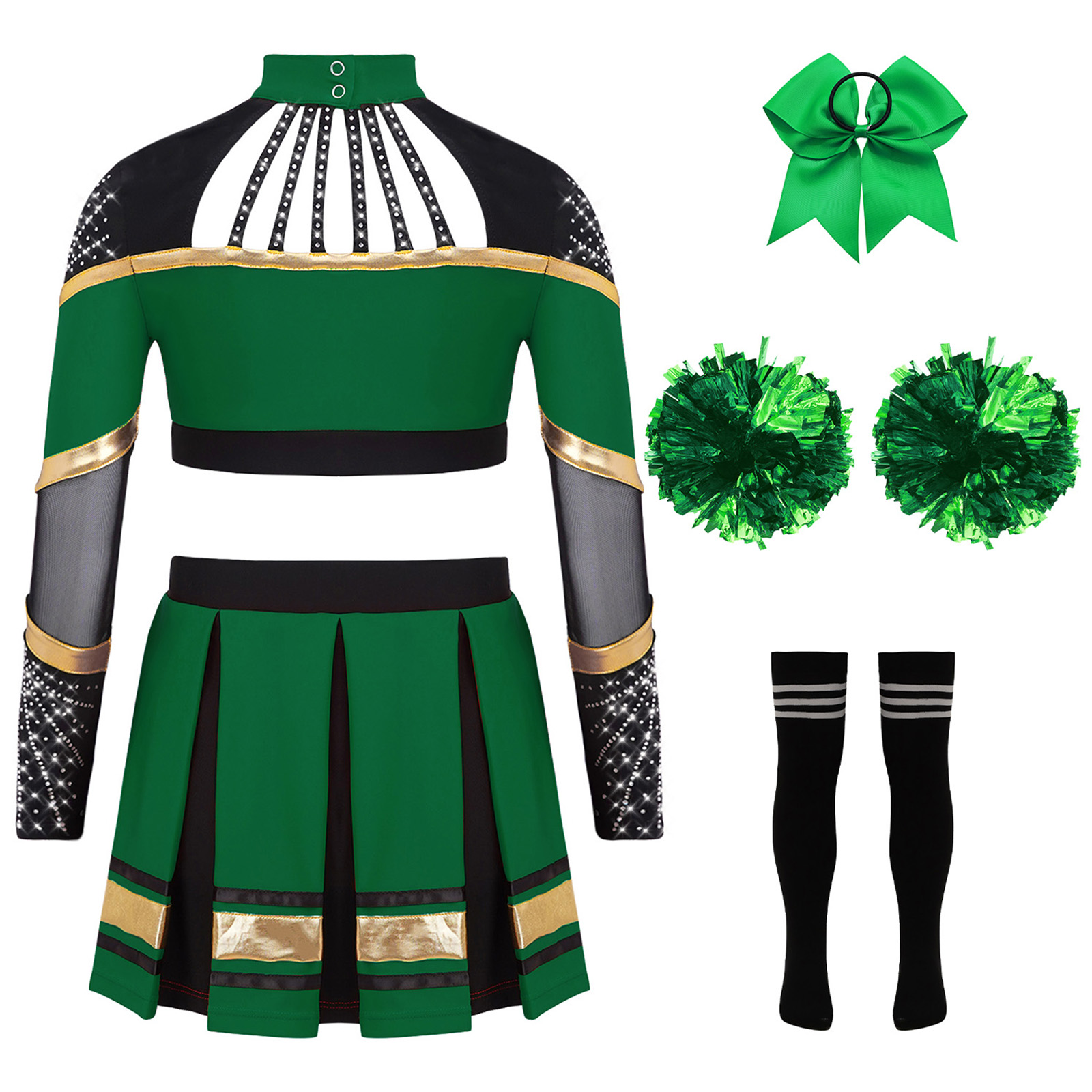 High School Cheerleader-kostuu - Team Sports recensie en prijs